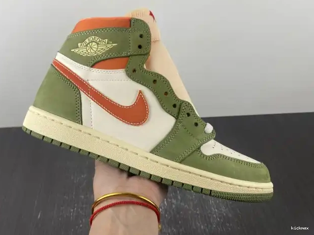 Rep MAX High Jordan FB9934-300 Air OG Craft 1 Celadon 0325